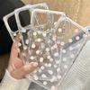Korean Style Solid Color Polka Dot iPhone 17 / 16 Pro Max / 15 Pro Phone Case