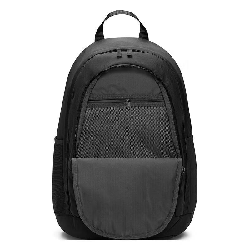 NIKE Travel Backpack, Large Capacity Sport Bag, Laptop Bookbag, Casual Bag DV1296-010, Black-White