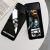 Halloween The Curse Of Michael Myers Horror Movie Case for Samsung Galaxy Z Flip 6 Flip 5 4 3 5G Black Cell Phone Cover Samsu