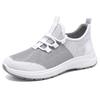 Shoes Women's sports shoes Flying woven breathable mesh shoes Soft sole Comfortable running shoes Versatile color matching single shoes Lightweight w