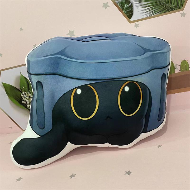 Adorable Pp Cotton Stuffed Plush Pillow Cartoon Anime Animal Cushion 45cm