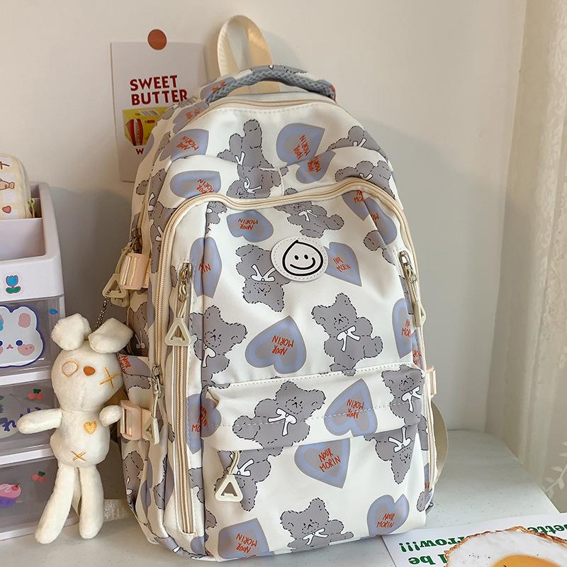 Primary School Girl Junior High School Student Backpack High School Student College Student High looking Men Backpack