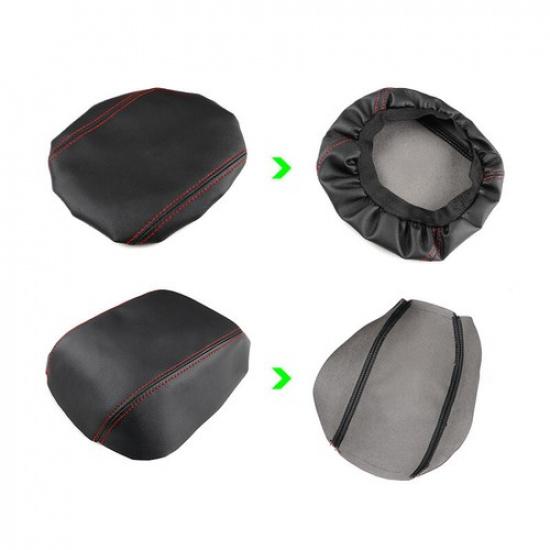 Center Console Armrest Lid Box Leather Cover For Nissan X-Trail Rogue 2009-2013