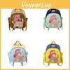 Cute Bunny Kids School Backpack With Stitching Details And Soft Cotton Construction