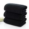Black Large Bath Towel Cotton Super Absorbent Large Towel Face/Bath Towel Thick Soft Bathroom Towels Comfortable Beach Towels
