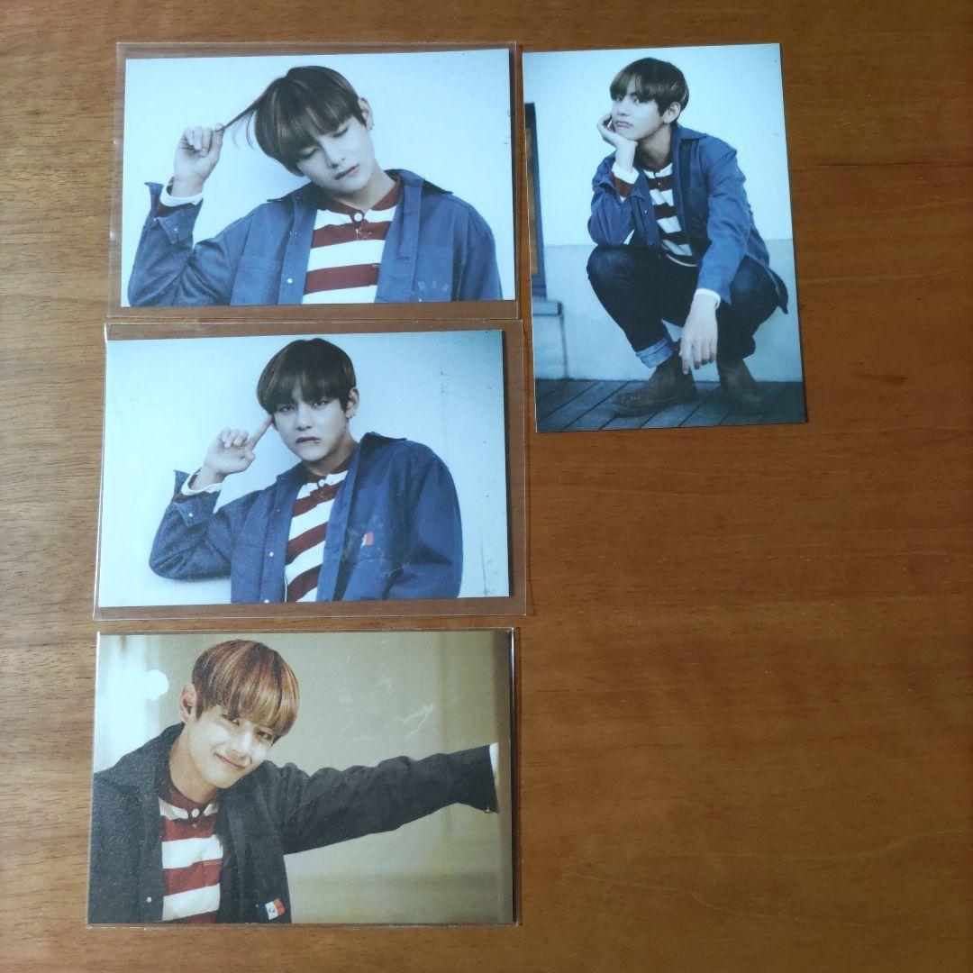 

[USED] BTS Hwayangyeonhwa ON STAGE Mini Photo V