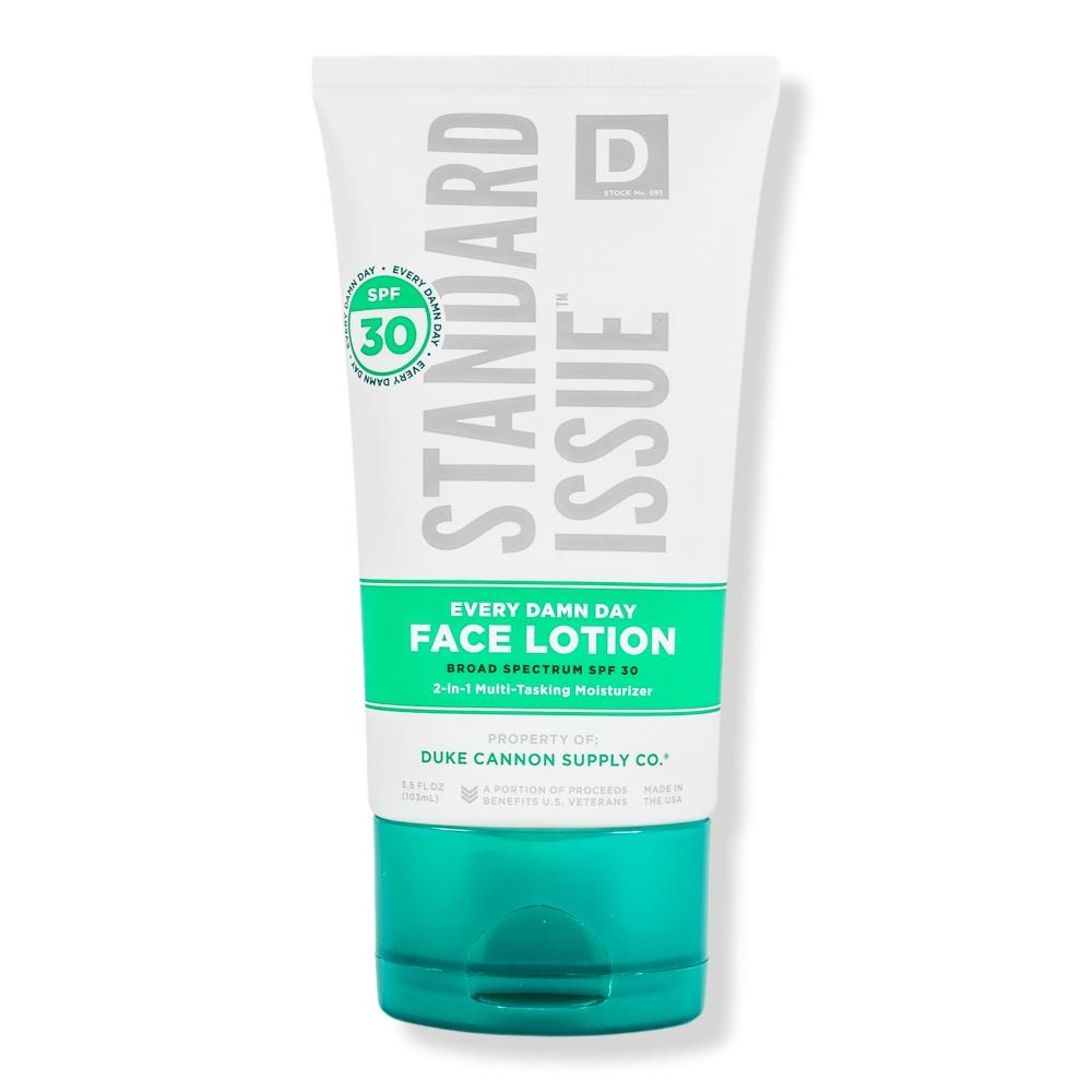 

Duke Cannon Supply Co Standard Issue Лосьон для лица Every Damn Day SPF 30, 3,5 унции