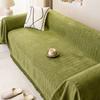 Simple Thicken Chenille Sofa Cover Sofa Blanket Cushion Ins Wind Sand Hair Towel Fashion Lunch Blanket Sofa Towel