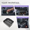 Armrest Storage Box Tray for Kia K4 2025 Center Console Organizer Interior Coin Phone Holder Center Console Storage Accessories