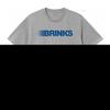 Brinks Truck Logo T Shirt Stylish And Trendy For Unisexs Fashion Vintage Washed Designer Clothes Top For Everyday Wear Soft