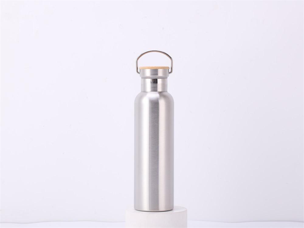 304 American Style Wide-Mouth Insulated Stainless Steel Kettle, Large Capacity, Double-Wall Sports Water Cup for Outdoor Cycling
