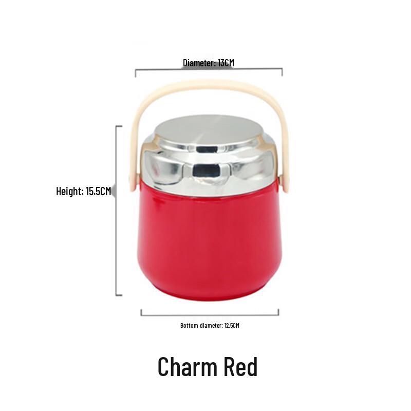 Handun Double-Layer Stainless Steel Insulated Lunch Box