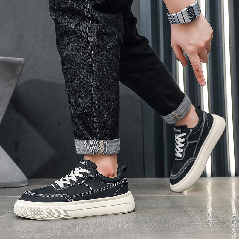 Adidași Casual pentru Bărbați, Patru Sezoane, Modă, Skateboard, Studenți, Confortabili, Băieți, Tendințe, Talpă Moale, Pantofi Respirabili