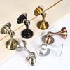 Door Stopper Steel Wind-Proof Anti-rust Doorstop Water-proof Stronger Indoor Furniture Hardware Bathroom Toilet Bedroom