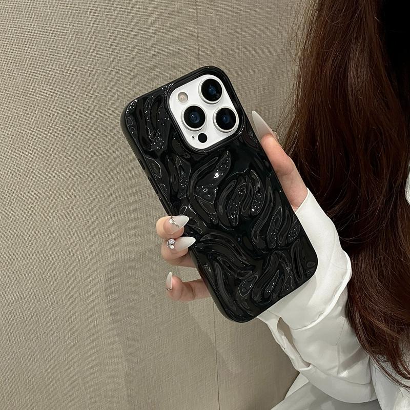 Soft Silicone Meteorite Pattern Phone Cases For For Iphone 11 12 13 14 15 16 Pro Max X Xs XR 7 8 Plus Bumper Back Cases Cover