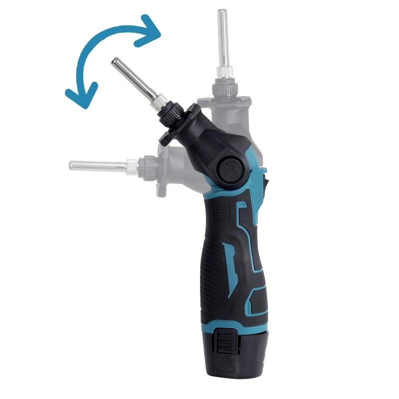 12V Rechargeable Wireless Soldering Iron - Professional & Portable Electric Welding Tool