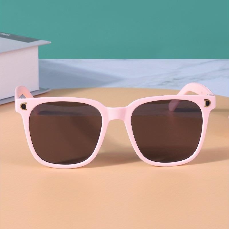 Fashionable Children's Sunglasses Children's Polarized Sunglasses Boys and Girls' UV Resistant Sunglasses