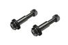BIKERS Lever Bolts for Stainless 2 GROM, CBR250RR, CB250R, Steel, Pieces, Black, BK-C0411-BLK