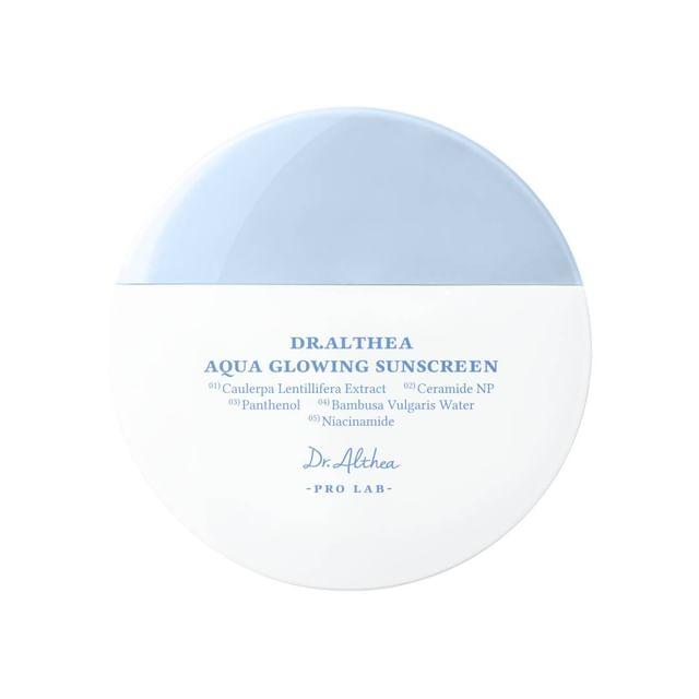 Доктор. Althea - Солнцезащитный крем Aqua Glowing 45ml