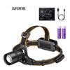SupFire HL08-A Sensor Headlamp