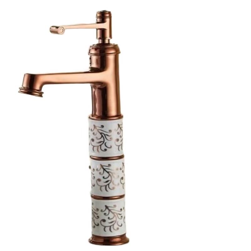 Смеситель для раковины TLXT Rose Gold