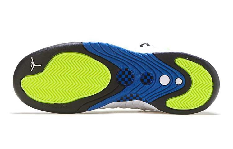 Jordan Jumpman Pro Air Comfortable Children's Basketball Shoes Black White Blue 907973-135
