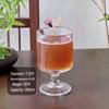 Shangqi Clear Glass Ice Coffee & Drink Cups (Set of 3)