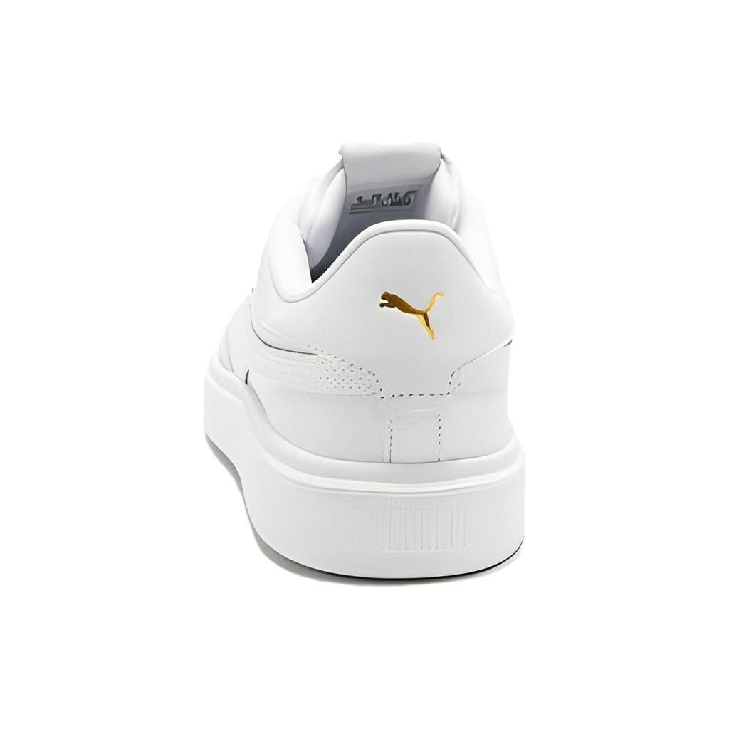 Puma Lajla Soft White Granola Women Sneakers 392110-01