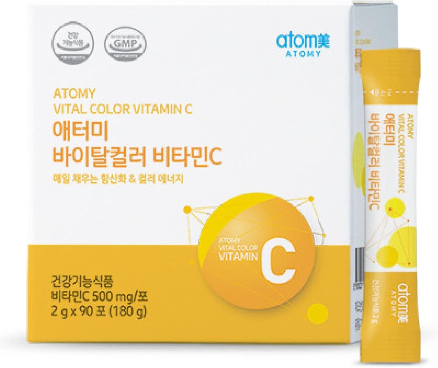 

Atomy ВІТАМІН КОР ВІТАМІН С 2Г*90 СТІК