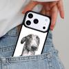 Galgo Greyhound Dog Phone Case for iPhone 16e 15 14 13 12 17 Pro Max Plus Air 17pro Cover Coque