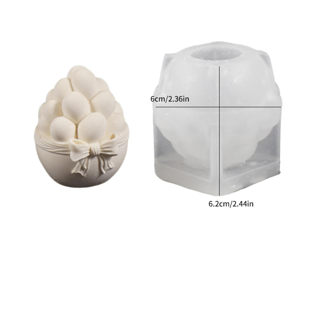 DIY Ouă de Iepuraș de Paște Mucegaiă Lumânare din Silicon 3D Reliefat Iepure Săpun Handmade Tencuială Rășină Ornamente Meșteșuguri Matrite Cadouri Decor