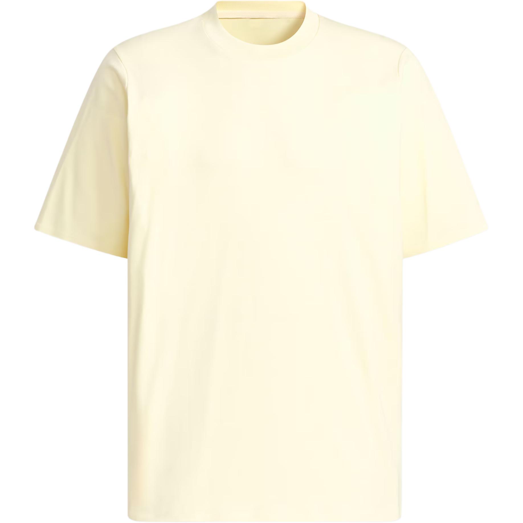 Adidas SS25 T Shirt Men s Warm Vanilla JM0984- M