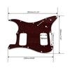 Guitar Parts Pickguards Standard 11 Holes 6 Strings Suit For Modern Bass Guitars