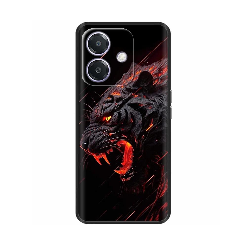 For OPPO A3X A3 4G 5G Case Phone Cover Cool Sweet Soft Smooth Liquid Silicone Bumper for OPPO A3x A3 A40 4G A60 5G Casing Fundas