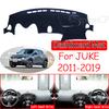 Pad Sunshade Dashmat Accessories 2012 2013 2014 2015 2016 2017 2018 for Nissan JUKE F15 2011~2019 Anti-Slip Mat Dashboard Cover