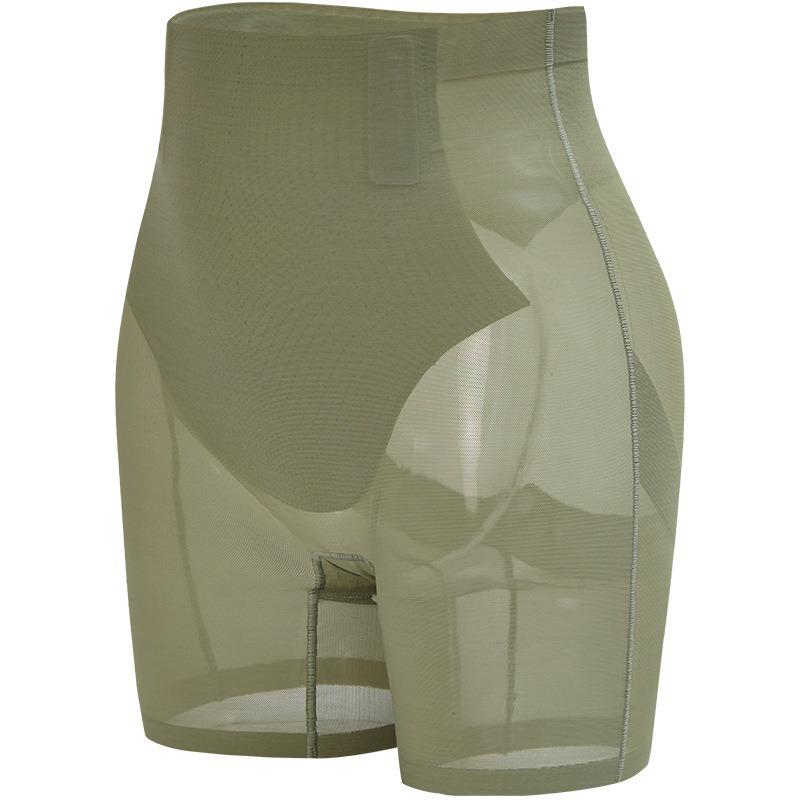 Summer High-Waisted Tummy Control Panties: Breathable, Strong Waist Cincher with Hip Lift for Women.