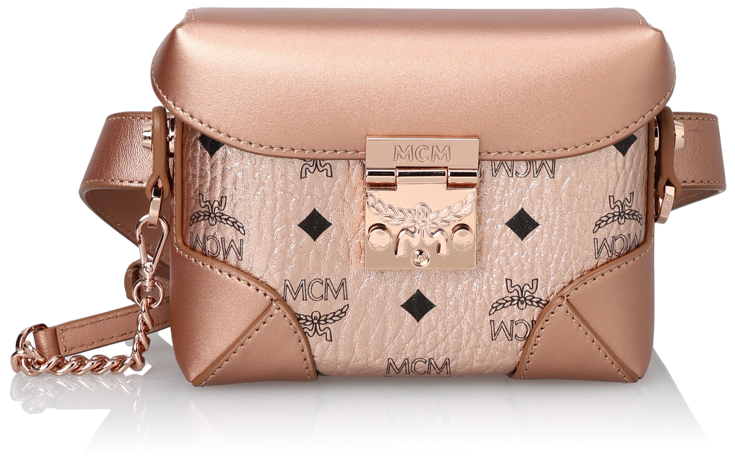 

Body Bag MWZ9ABF43 CHAMPAGNE GOLD [MCM] Women s [Item]
