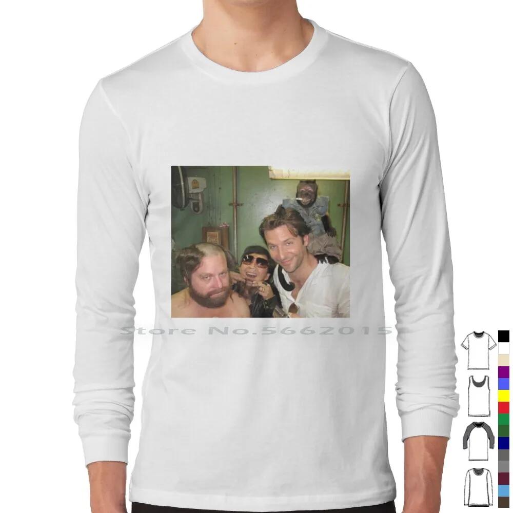 / Hangover Poster Poster T Shirt 100% Cotton Funny The Hangover Party Drunk Movie Beer Drinking Bradley Cooper Comedy Short