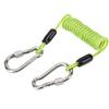 Stainless Steel Buckle Portable Camera Diving     Spring Rope Fishing Missed Line