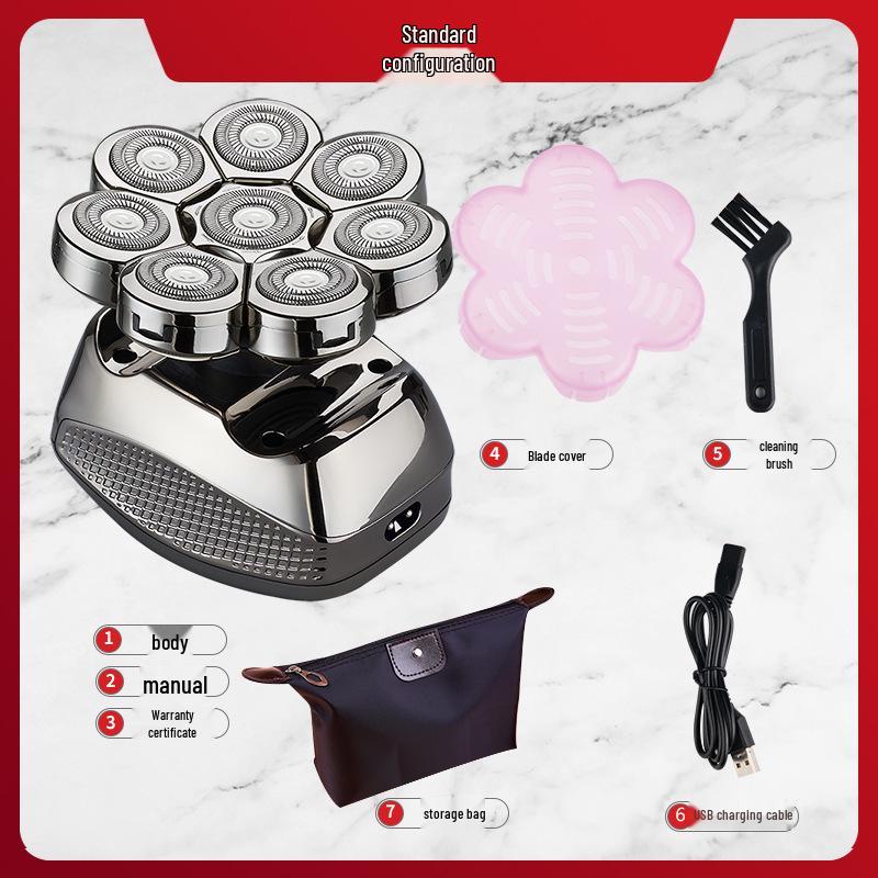Germany York Eight-Blade Precision Bald Head Shaver & Hair Clipper стандартный