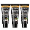 1/2/3PCS Activated Charcoal Toothpaste Coconut Oil Whitening Toothpaste Deep Stain Remover & Fresh Breath