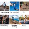 Joelheiras esportivas pressurizadas elásticas, suporte para joelho, fitness, basquete, vôlei, protetor de articulações, 1 ou 2 peças