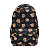 Schoolbag1011 New Student Schoolbag Boys and Girls Large Capacity Kapibara Backpack Wear-resistant Burden Reduction