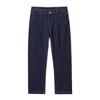 Cotton Jeans Men's Spring and Summer New Straight Textured Wide Leg Pants