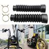 Motorcycle Front Fork Shock Absorber and Dust Cover Durable Synthetic Rubber, Fit for Various Bike Models, Motorcycle Shock Absorber