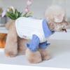 Autumn and Winter Woolen Vest Vest Pet Knitted Vest Cat Shirt Pet Clothing Teddy Bear Dog Clothes for Small Dogs Puppy Clothes