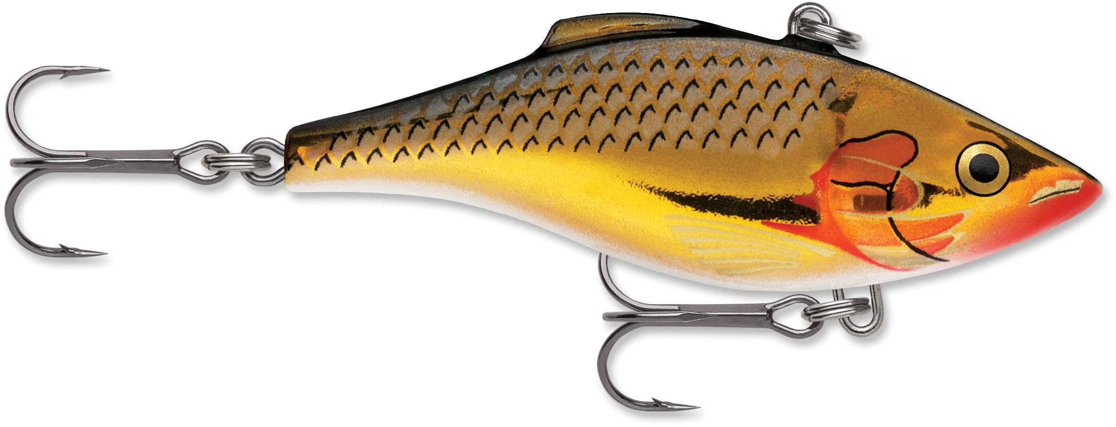 Rapala RAPALA Ratlin Wrap 4cm 6g RNR4 Silver Gold 4cm
