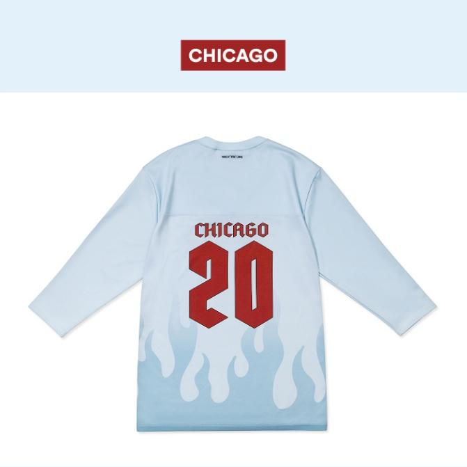 Förbeställ ENHYPEN Världsturné i USA WALK THE LINE L/S Fotbollströja