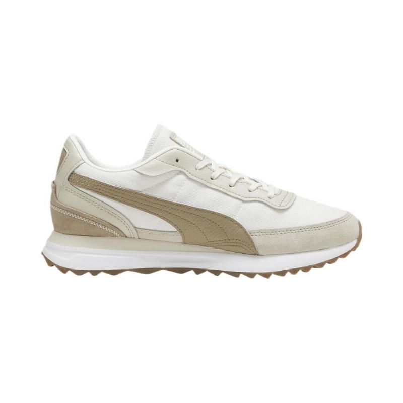 PUMA Road Rider Lux Classic Fashion Low Casual Sneakers Unisex White 398229-01