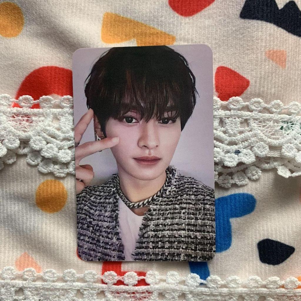 [USED] StrayKids Sukkizu Rino Trading Card IN Live Subk Shop
